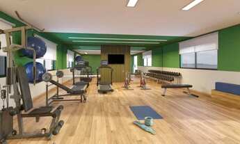 Imagem 7: Joea- Apartamento de 2 Quartos com suíte e varanda gourmet Di Piazza Gama lazer completo