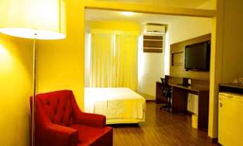 Imagem 3: Flat/Hotel Residencial com 1 quarto - Loteamento Alphaville Campinas, Campinas