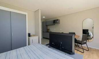 Imagem 6: Loft mobiliado no Parque Una em Pelotas RS para aluguel ou venda, moderno, funcional e com