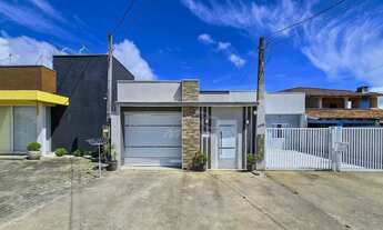 Imagem 3: Casa com 2 dormitórios à venda, 100 m² por R$ 595.000,00 - Cohapar - Guaratuba/PR