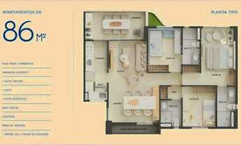 Imagem 7: Lançamento 3 quartos em Boa Viagem