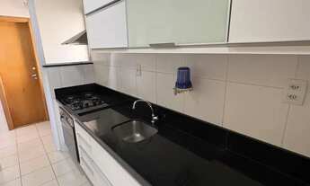 Imagem 7: Apartamento para locação em Patamares com 3 quartos vista mar e mobiliado