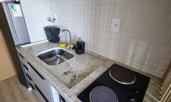 Imagem 2: Excelente apartamento 1/4 com varanda, muito bem distribuído - Nascente - Vista mar - Anda