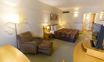 Imagem 4: Flat no Sol Alphaville 36m², 1 dormitório e 1 vaga de garagem disponível para locação