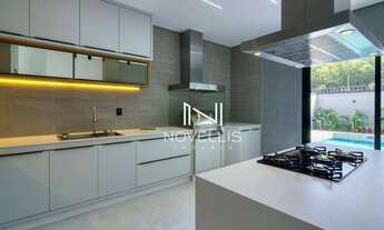 Imagem 4: Casa com 4 dormitórios para alugar, 390 m² por R$ 17.660,00/mês - Urbanova - São José dos