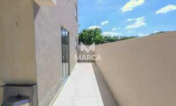 Imagem 2: Área privativa para aluguel, 2 quartos, 1 suíte, 2 vagas, Castelo - Belo Horizonte/MG