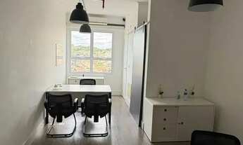 Imagem 2: Sala comercial toda mobiliada no Ed. Boulevard Jacareí Office e Mall