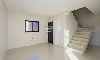 Imagem 4: Sobrado a venda possui 102m² com 3 quartos em Santa Felicidade - Curitiba - PR