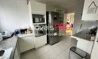 Imagem 6: Apartamento em Moema Pássaros 143m² com 3 suítes 2 vagas e deposito