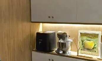 Imagem 6: Dyonisius Garden: Magnifico Apartamento na B Campos 111m² 3 Quartos (1 Suíte) 2 Vg