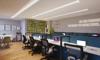 Imagem: Apto com três quartos sendo um suíte no