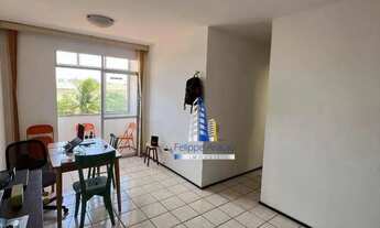 Imagem 2: Apartamento com 3 dormitórios à venda, 66 m² por R$ 230.000 - Cidade dos Funcionários - Fo