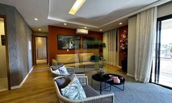 Imagem 4: Apartamento com 2 dormitórios para alugar, 112 m² por R$ 8.819,53/mês - Portal do Paraíso