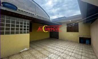 Imagem 4: CASA 60m²,COM 1 QUARTO, PARA LOCAÇÃO NA VILA FLORIDA- GUARULHOS - SP R$1.700,00