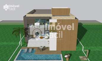 Imagem 6: Casa com 3 dormitórios à venda, 351 m² por R$ 2.130.000 - Alphaville - Camaçari/BA