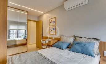 Imagem 4: Apartamento 4 quartos sendo 4 suites ,Setor Marista, mobiliado,3 vagas de garagem, piscina