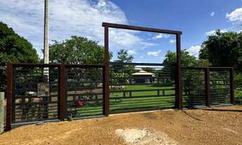 Imagem 2: Chácara em Luzimangues. Beira do Lago