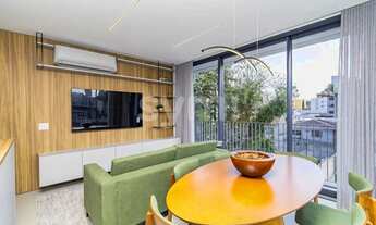 Imagem: Apartamento 02 quartos no Batel 78m²