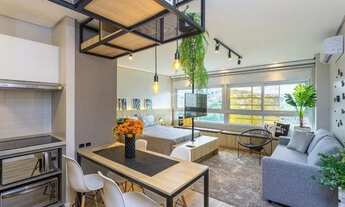 Imagem 2: Studio para Venda - 37.98m², 1 dormitório, sendo 1 suites, 1 vaga - Jardim do Salso