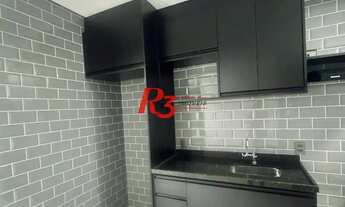 Imagem 7: Imóvel para aluguel possui 84 metros quadrados com 3 quartos em Marapé - Santos - SP