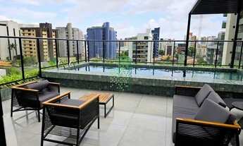 Imagem 7: VENDE apartamento em Intermares, 23 m², flat (1 quarto-sala), TODO MOBILIADO, excelente lo