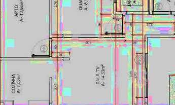 Imagem 4: COM ÁREA GOURMET, 2 VAGAS E BASTANTE ESPAÇO LIVRE