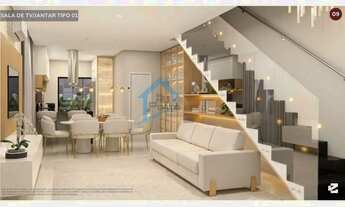 Imagem 2: Casa Geminada para Venda em Belo Horizonte, Céu Azul, 3 dormitórios, 1 suíte, 3 banheiros