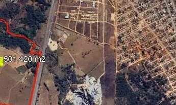 Imagem: HIDROLÂNDIA - ÁREA 501.420,00m²