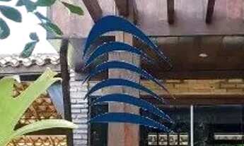 Imagem 5: Excelente casa 5 Suítes Condomínio Águas do Jaguaribe, 450m2 construída! Térreo: jardins