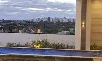 Imagem: Casa térrea com vista, Chac 45, piscina