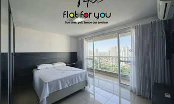 Imagem 2: Imóvel para aluguel possui 36 metros quadrados com 1 quarto em Setor Bueno - Goiânia - GO