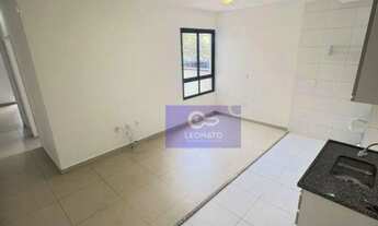 Imagem 2: Apartamento com 2 dormitórios para alugar, 45 m² por R$ 2.219,00/mês - Parque da Vila Prud