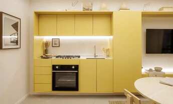 Imagem 3: Oportunidade Única - 1 quarto com lazer completo com Vista pro Mar