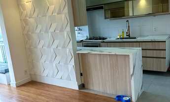 Imagem 6: Apartamento 2 dorm ( 1 suíte ) vista p/ alphaville