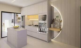 Imagem 2: Sobrado com 2 suítes à venda, 74 m² por R$ 530.000 - Alto Boqueirão - Curitiba/PR