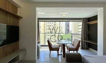 Imagem 6: Apartamento com 1 dormitório, 30 m² - venda por R$ 520.000 ou aluguel por R$ 3.440/mês - C
