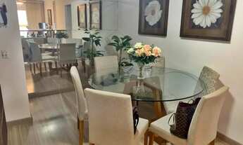 Imagem 3: Vila Tupi 114 m² 3 Dorms (1 Suíte) Varanda Gourmet Vista Mar Lazer de Clube 2 Vagas