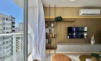 Imagem 3: Apartamento mobiliado e decorado, 03 quartos(sendo 01 suíte), lavabo, no Centro de Capão d