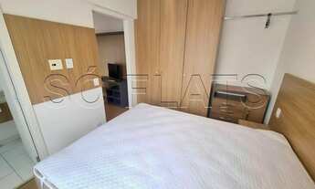 Imagem 7: Charlie Faria Lima, apto disponível para locação com 31m², 1 dormitório e 01 vaga