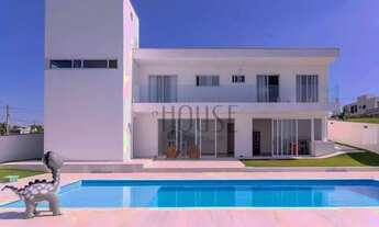 Imagem 2: Casa com 3 quartos à venda, 432 m² por R$ 2.900.000 - Condomínio Village Araçoiaba - Araço