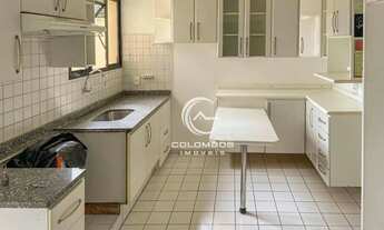 Imagem 2: Apartamento com 3 dormitórios para alugar, 129 m² por R$ 5.733,99/mês - Bosque - Campinas