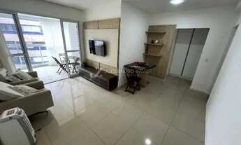 Imagem 6: Apartamento mobiliado 2 dormitórios lazer completo Na praia da Costa Quadra do mar