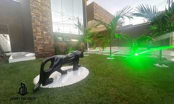 Imagem 2: CASA ALTO PADRÃO COM 4 SUÍTES - PISCINA AQUECIDA - SETOR FAIÇALVILLE