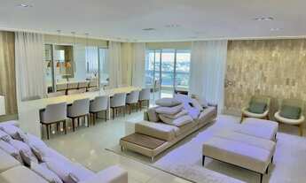 Imagem 6: Apartamento 4 suítes vista definitiva nascente mobiliado frente ao Parque Flamboyant no Ja