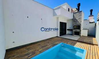 Imagem 7: Casa de 03 dormitórios com piscina no bairro Bela Vista, Palhoça - SC