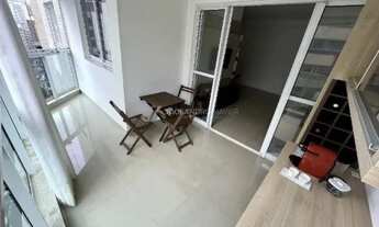 Imagem 4: Apartamento mobiliado 2 dormitórios lazer completo Na praia da Costa Quadra do mar