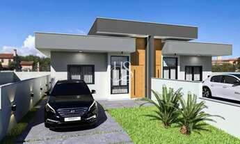 Imagem 4: Casa geminada a venda, 70 m², 2 dormitórios, sendo 1 suíte, Guarda do Cubatão - Palhoça