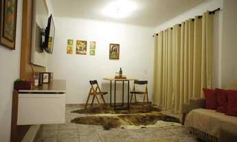 Imagem 4: Apartamento com 2 quartos, mobiliado em condomínio - Aceita caução