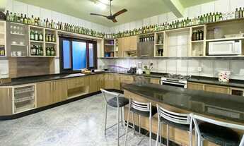 Imagem 2: Casa com piscina locação temporada