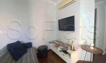 Imagem 5: Quality Bela Cintra, apto disponível para locação contendo 48m², 1 dormitório e 1 vaga de